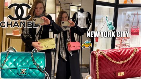 les exclusifs de chanel new york|chanel handbags new york.